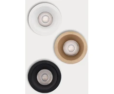 9W LED įleidžiamas šviestuvas PT 09, matinės baltos sp., 3000K, IP44