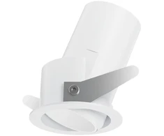 9W LED įleidžiamas šviestuvas QUARK, baltas, 3000K, 344829