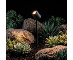 9W LED įsmeigiamas lauko šviestuvas NOX, antracito sp., 2700K, IP65, H2092090GR
