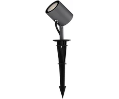 9W LED įsmeigiamas lauko šviestuvas NOX, antracito sp., 2700K, IP65, H2092090GR