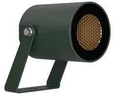 9W LED įsmeigiamas lauko šviestuvas - prožektorius XROCK, tamsiai žalias, 2700K, dimeriuojamas, IP65, RK03UWW GN
