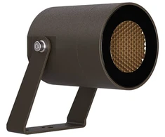 9W LED įsmeigiamas lauko šviestuvas - prožektorius XROCK, rūdžių sp., 2700K, dimeriuojamas, IP65, RK03UWW CT