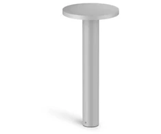9W LED lauko šviestuvas STIK 200, pilkas, 3000K