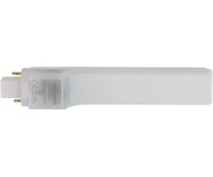 9W LED lemputė, balta, G24, 6500K