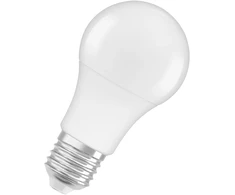 9W LED lemputė CLASSIC A, E27, baltos matinės sp., 4000K