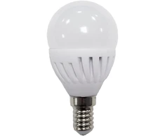9W LED lemputė, E14, 3000K, ACB62431