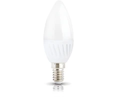 9W LED lemputė, E14, 6000K