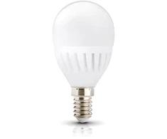 9W LED lemputė, E14, 6000K