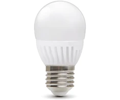 9W LED lemputė, E27, 3000K