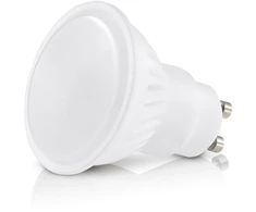 9W LED lemputė, GU10, 3000K