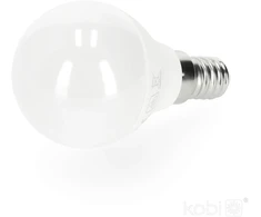 9W LED lemputė MB, E14, balta, 3000K, 180°