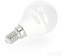 9W LED lemputė MB, E14, balta, 6500K, 180°