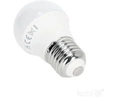 9W LED lemputė MB, E27, balta, 4000K, 180°