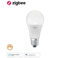 9W LED lemputė SMART+, E27, balta, 2700K, dimeriuojama, ZigBee 3.0 tinklo protokolas