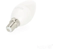 9W LED lemputė SW, E14, balta, 3000K, 180°