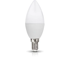 9W LED lemputė SW, E14, balta, 4000K, 180°