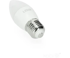 9W LED lemputė SW, E27, balta, 4000K, 180°