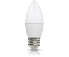 9W LED lemputė SW, E27, balta, 6500K, 180°