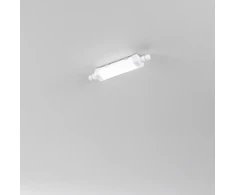9W LED linijinis šviestuvas ARTIC, baltas, IP65