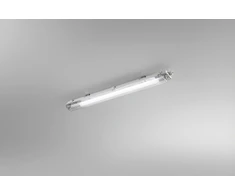9W LED linijinis šviestuvas ATLANTIC, sidabro sp.