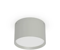 9W LED lubinis šviestuvas ALIS, baltas, 2700/4000K, dimeriuojamas, IP44, P3998070BDT
