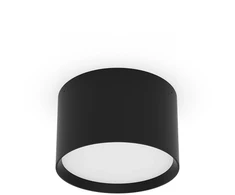 9W LED lubinis šviestuvas ALIS, juodas, 2700/4000K, dimeriuojamas, IP44, P3998070NDP