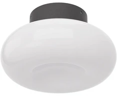 9W LED lubinis šviestuvas ETHOS, juodos/baltos sp., 2700/3000K, dimeriuojamas, 01-4563