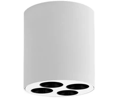9W LED lubinis šviestuvas INVISIBLE, baltas, 3000K, P3980201B