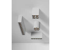 9W LED lubinis šviestuvas INVISIBLE, baltas, 3000K, dimeriuojamas, P3980200BDP