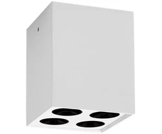 9W LED lubinis šviestuvas INVISIBLE, baltas, 3000K, dimeriuojamas, P3980200BDT