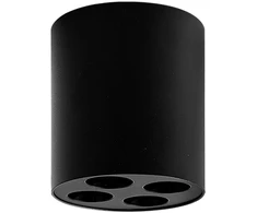 9W LED lubinis šviestuvas INVISIBLE, juodas, 3000K, P3980201N