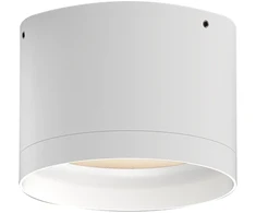 9W LED lubinis šviestuvas TECH, baltas, 3000/4000K, dimeriuojamas, IP44, P3987070BDT