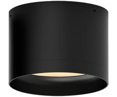 9W LED lubinis šviestuvas TECH, juodas, 3000K, IP44, dimeriuojamas, P3987070NDP