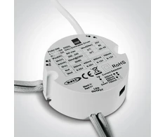 9W LED maitinimo šaltinis, 350-700mA, 6-25V, DALI/PUSH, 89009L