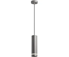 Pakabinamas šviestuvas 9W LED pakabinamas lauko šviestuvas KLOU, tamsiai pilkas, 3000K, IP54, 90514