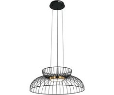 9W LED pakabinamas šviestuvas IGOR, bronzos/juodos sp., 3000K, 4303800