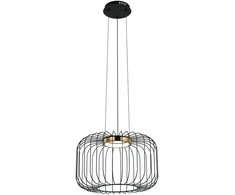 9W LED pakabinamas šviestuvas IGOR, bronzos/juodos sp., 3000K, 4303700