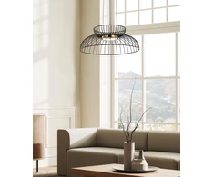 9W LED pakabinamas šviestuvas IGOR, bronzos/juodos sp., 3000K, 4303800