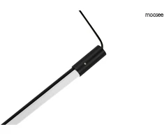 9W LED pakabinamas šviestuvas OMBRE 80, juodas, 3000K