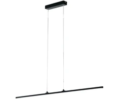 9W LED pakabinamas šviestuvas SHANGHAI, juodas, 4000K