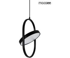 9W LED pakabinamas šviestuvas SPINNER 19, juodas, 3000K