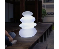 9W LED pastatomas lauko šviestuvas BALANS, G13, T8, baltas, 6000K, IP65, parduodamas su 600mm T8 LED lempa