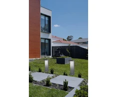 9W LED pastatomas lauko šviestuvas GARY, pilkas, 3000K, IP65, 4290600