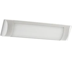 9W LED paviršinis linijinis šviestuvas BATTEN, baltas, CCT