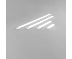 9W LED paviršinis linijinis šviestuvas BATTEN, baltas, CCT