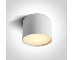 Lubinis šviestuvas 9W LED paviršinis šviestuvas, baltas, 3000/4000/5000K, 12109M/W/V