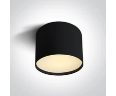 Lubinis šviestuvas 9W LED paviršinis šviestuvas, juodas, 3000/4000/5000K, 12109M/B/V