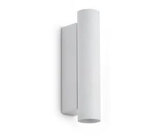 9W LED sieninis šviestuvas LOOK, baltas, 3000K, šviečia į viršų ir į apačią, 370552