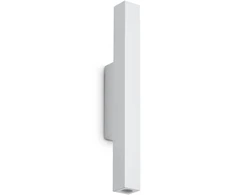 9W LED sieninis šviestuvas LOOK, baltas, 3000K, šviečia į viršų ir į apačią, 370750