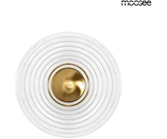 9W LED sieninis šviestuvas ONDA, aukso sp., 3000K